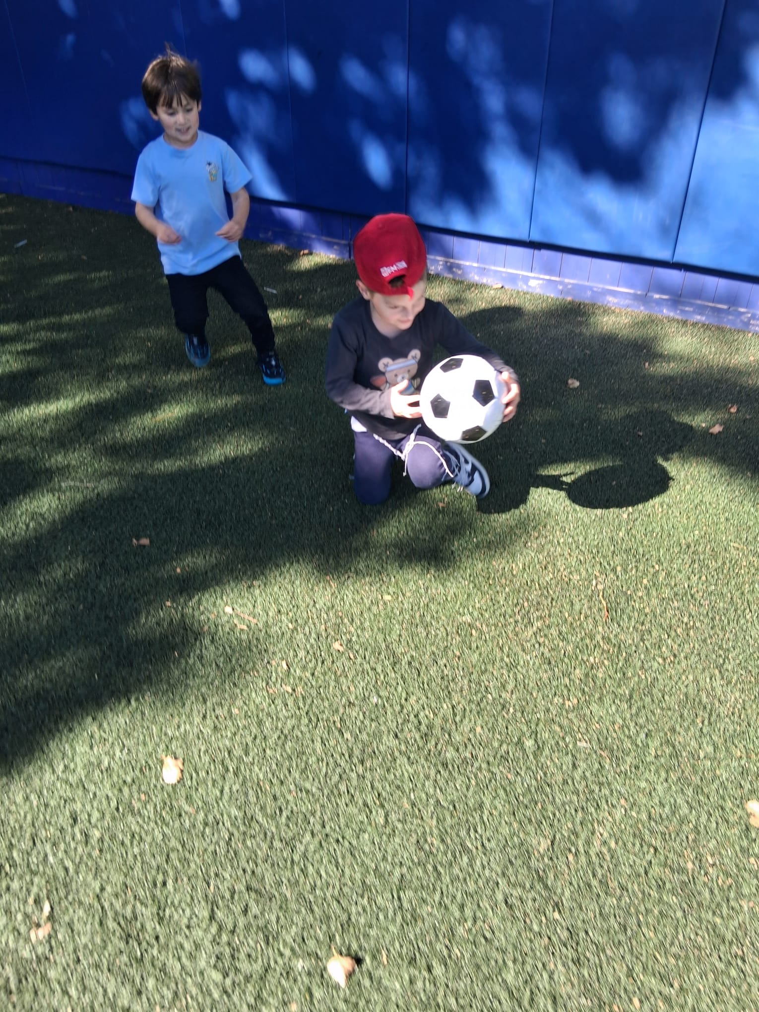 Week Three - we took photos of the younger kids! Is your son in thee photos?