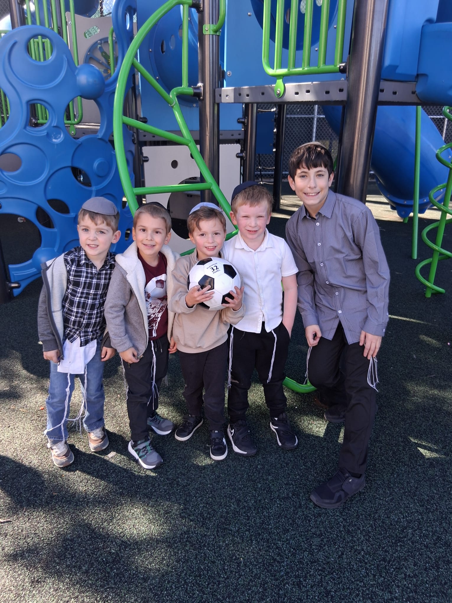 Week Three - we took photos of the younger kids! Is your son in thee photos?