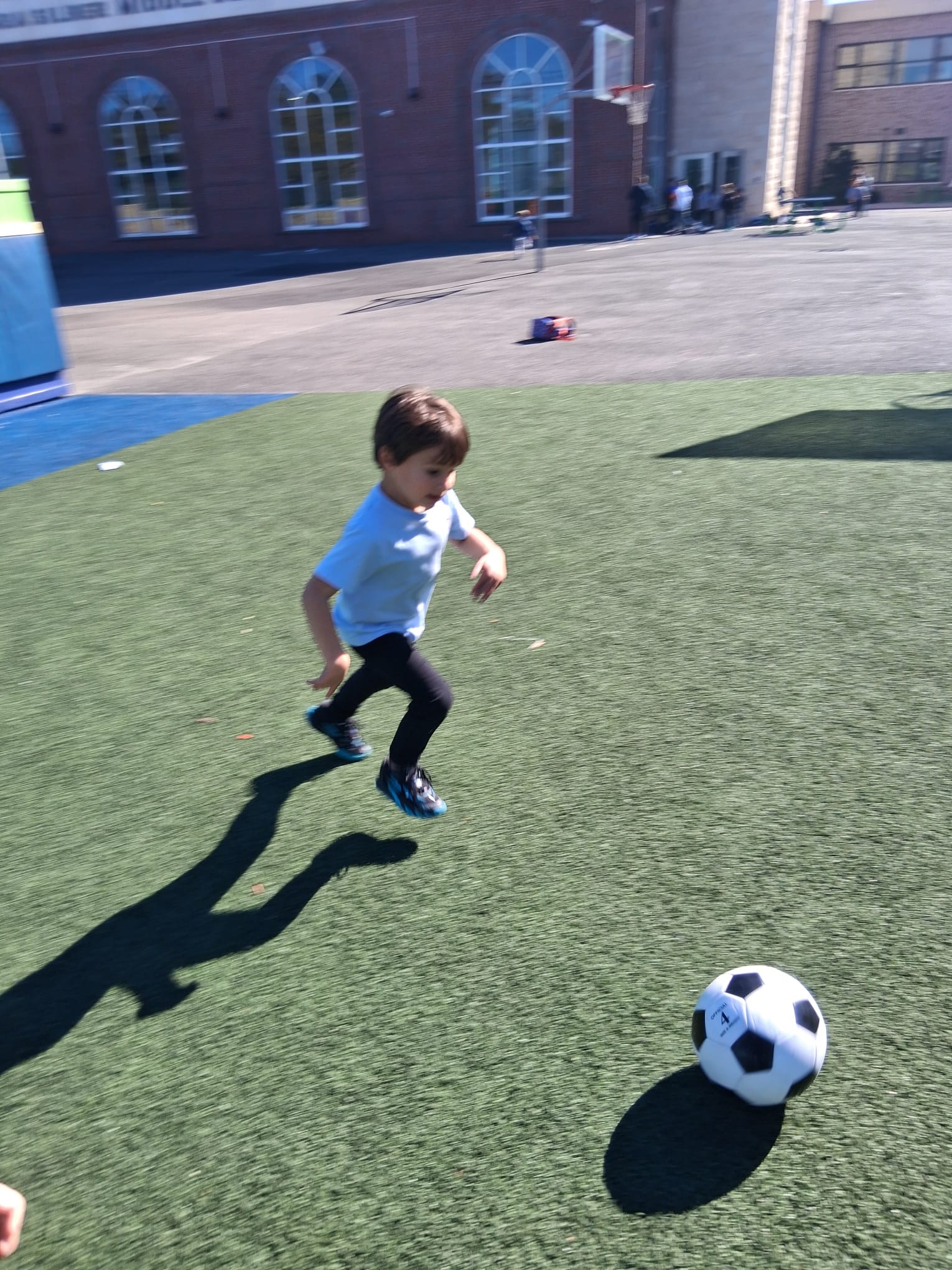 Week Three - we took photos of the younger kids! Is your son in thee photos?