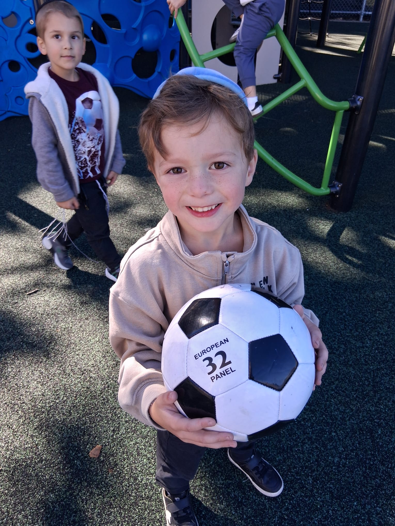 Week Three - we took photos of the younger kids! Is your son in thee photos?