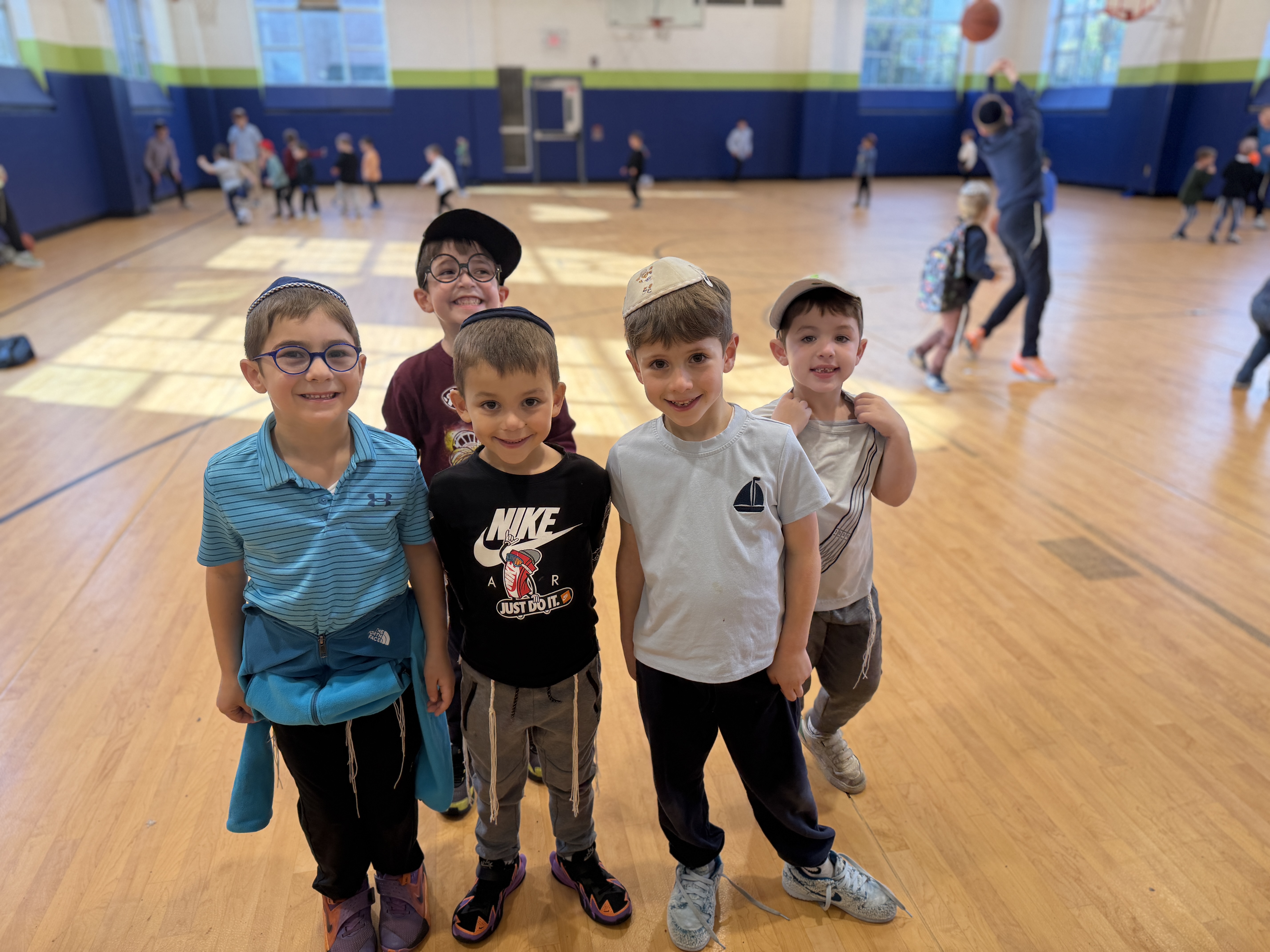 Week Four - We all had a blast!