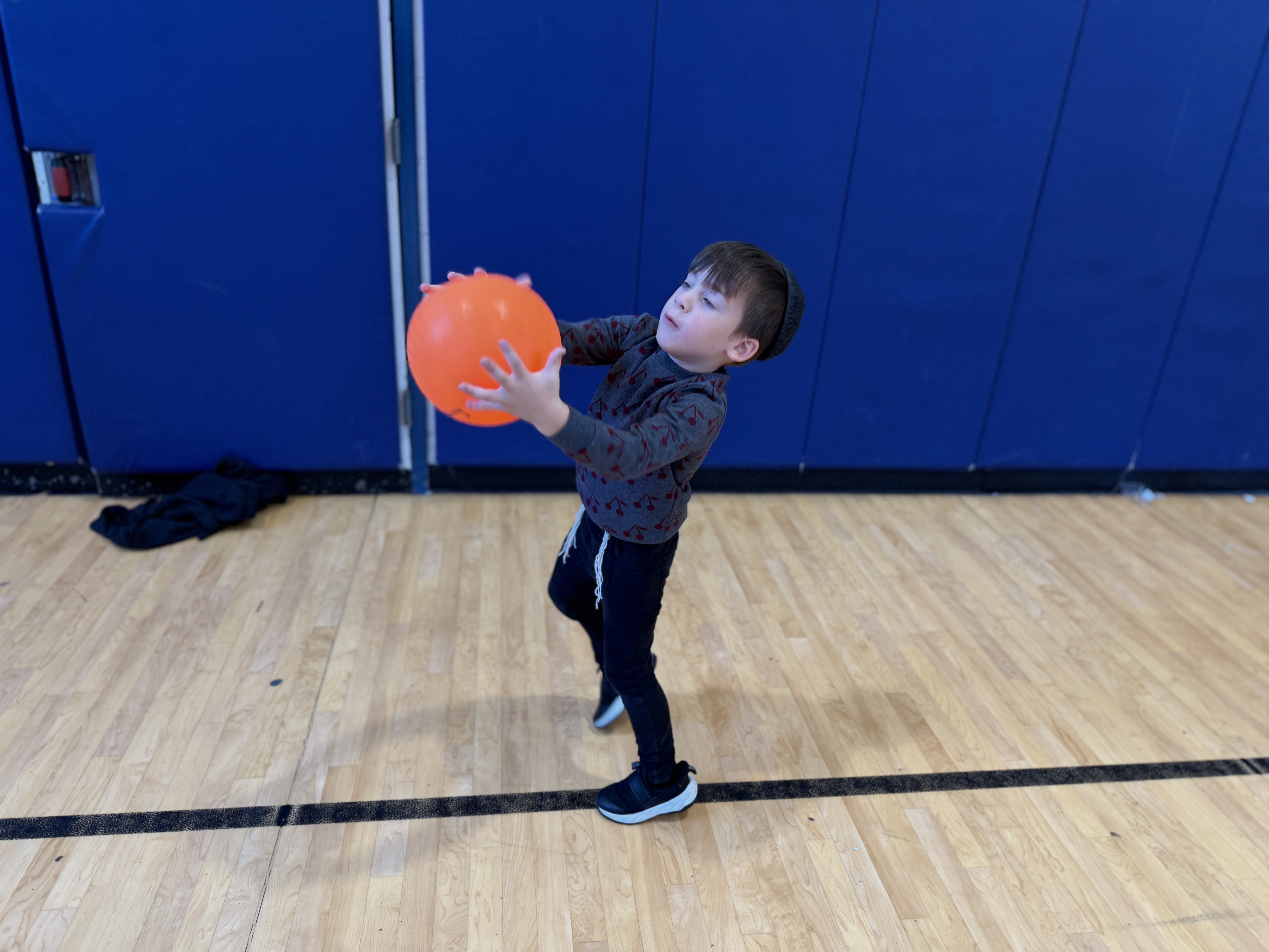 Week Four - We all had a blast!