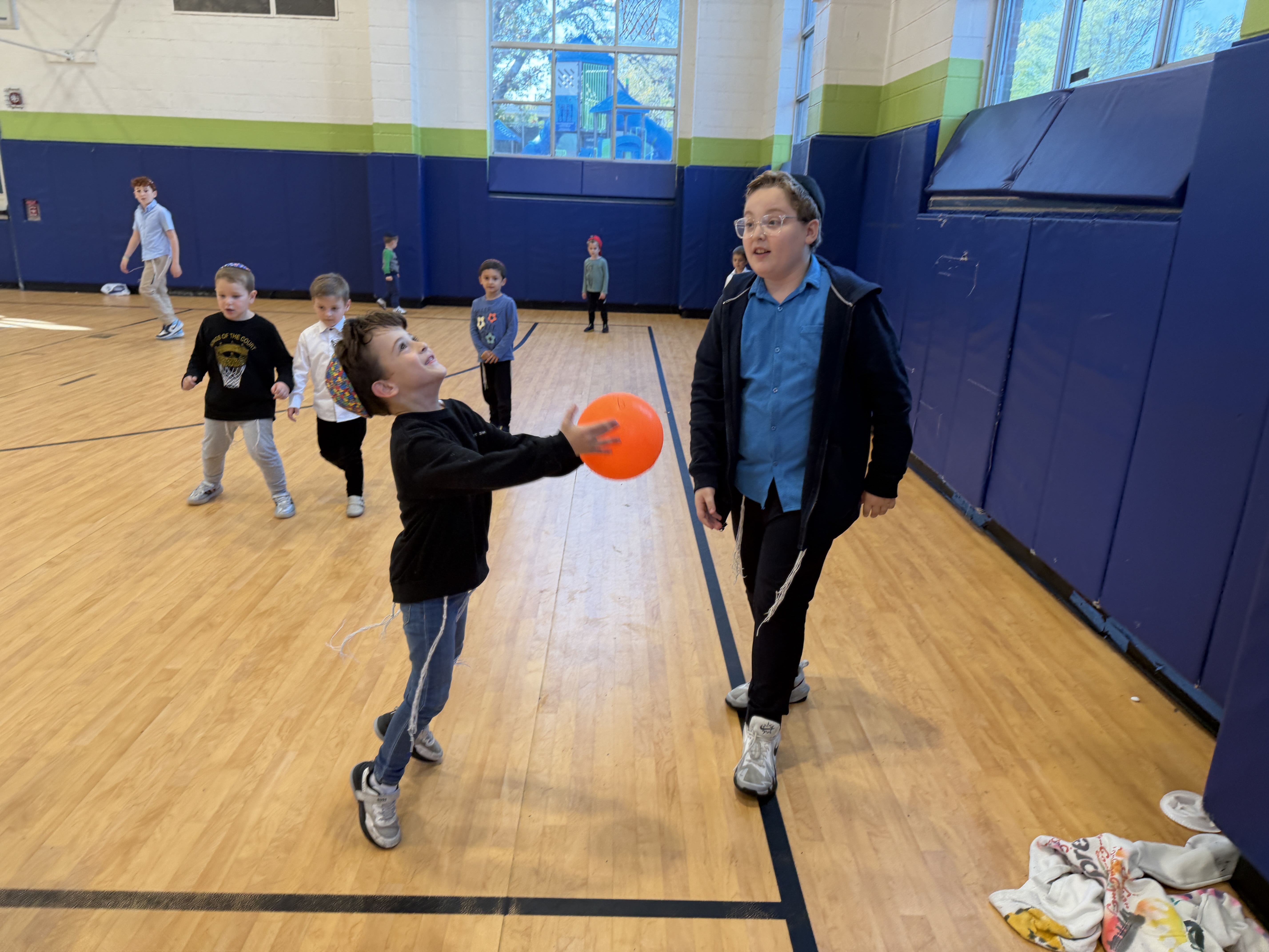 Week Four - We all had a blast!