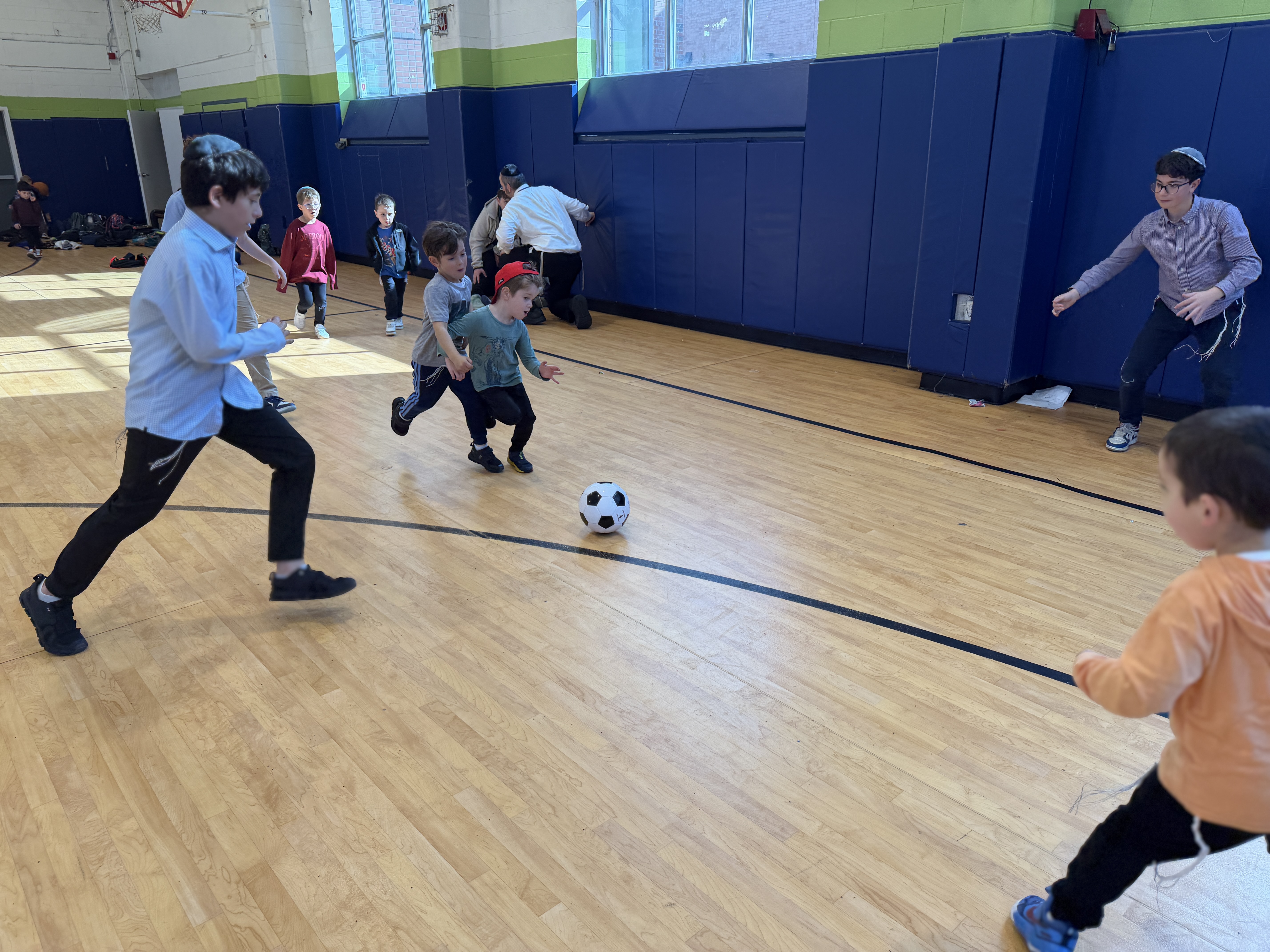 Week Four - We all had a blast!