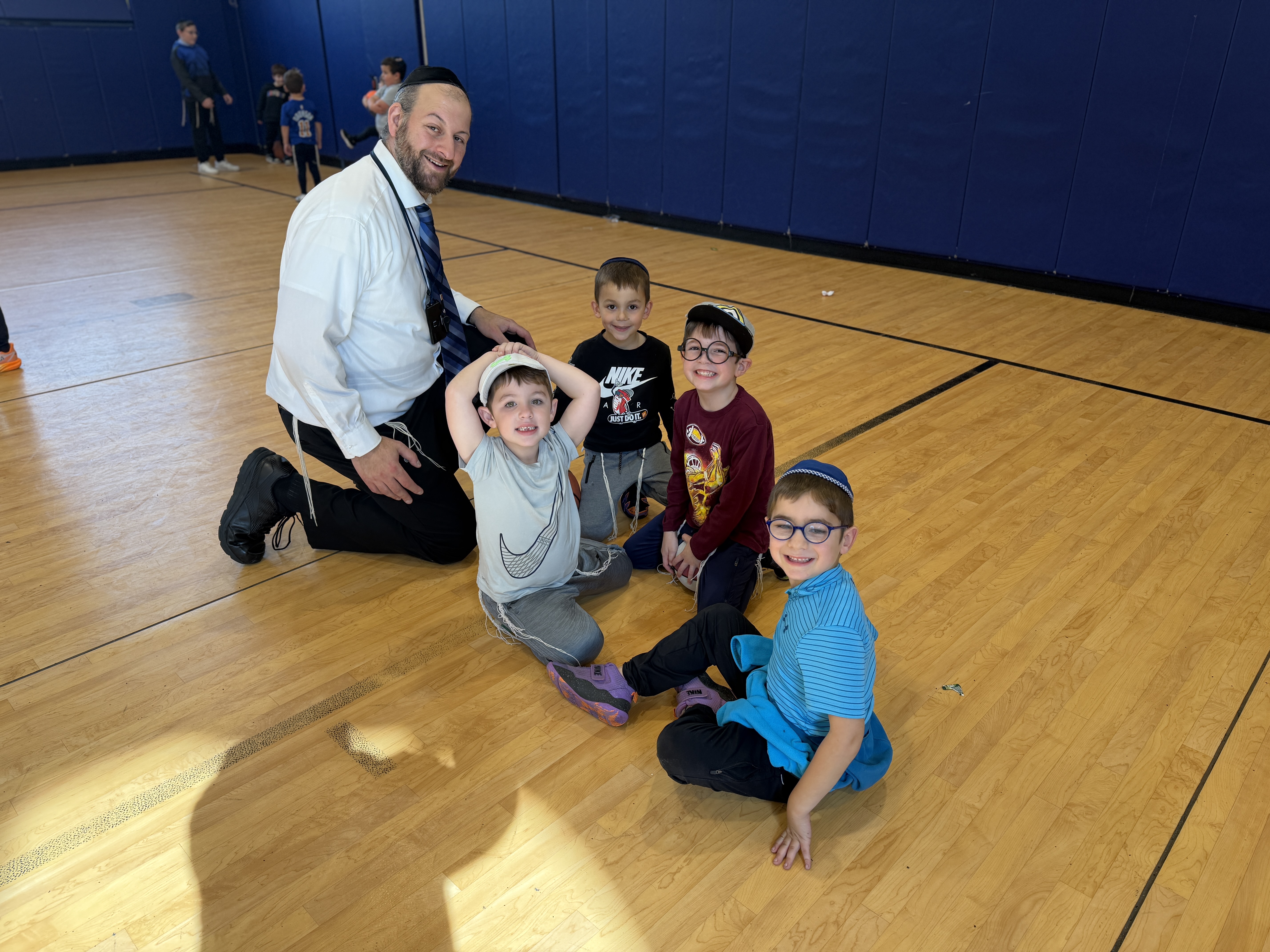 Week Four - We all had a blast!
