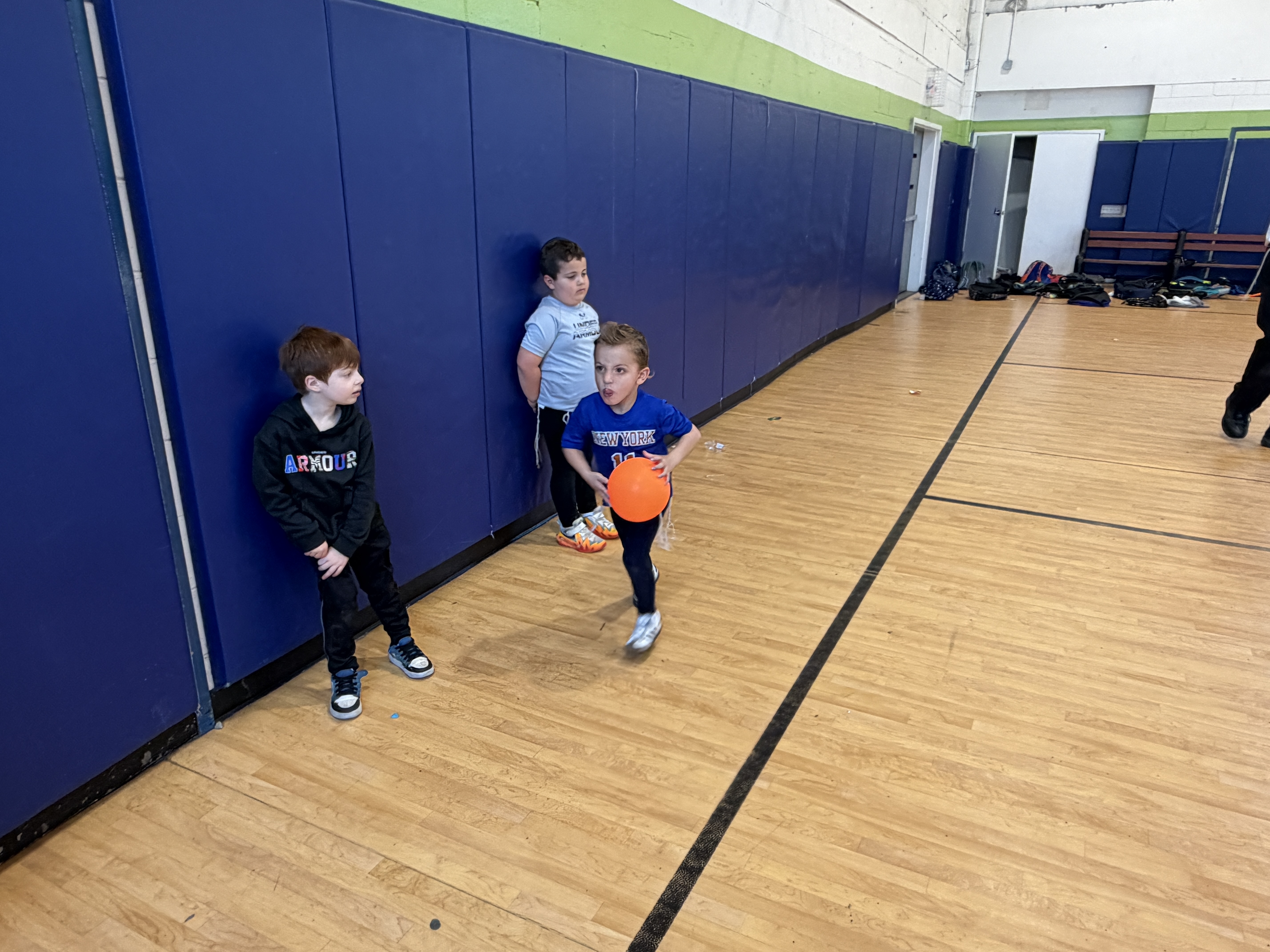 Week Four - We all had a blast!