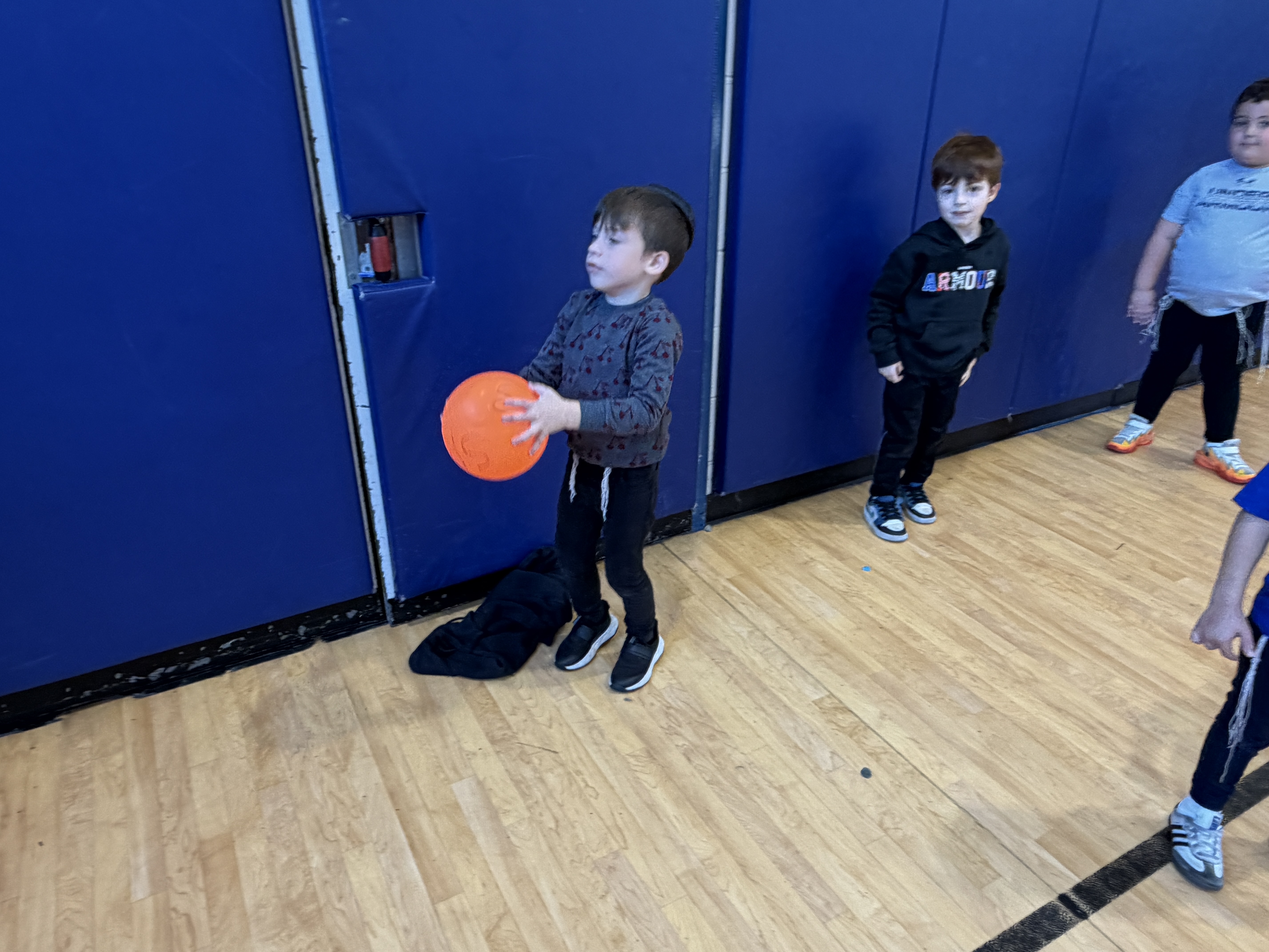 Week Four - We all had a blast!