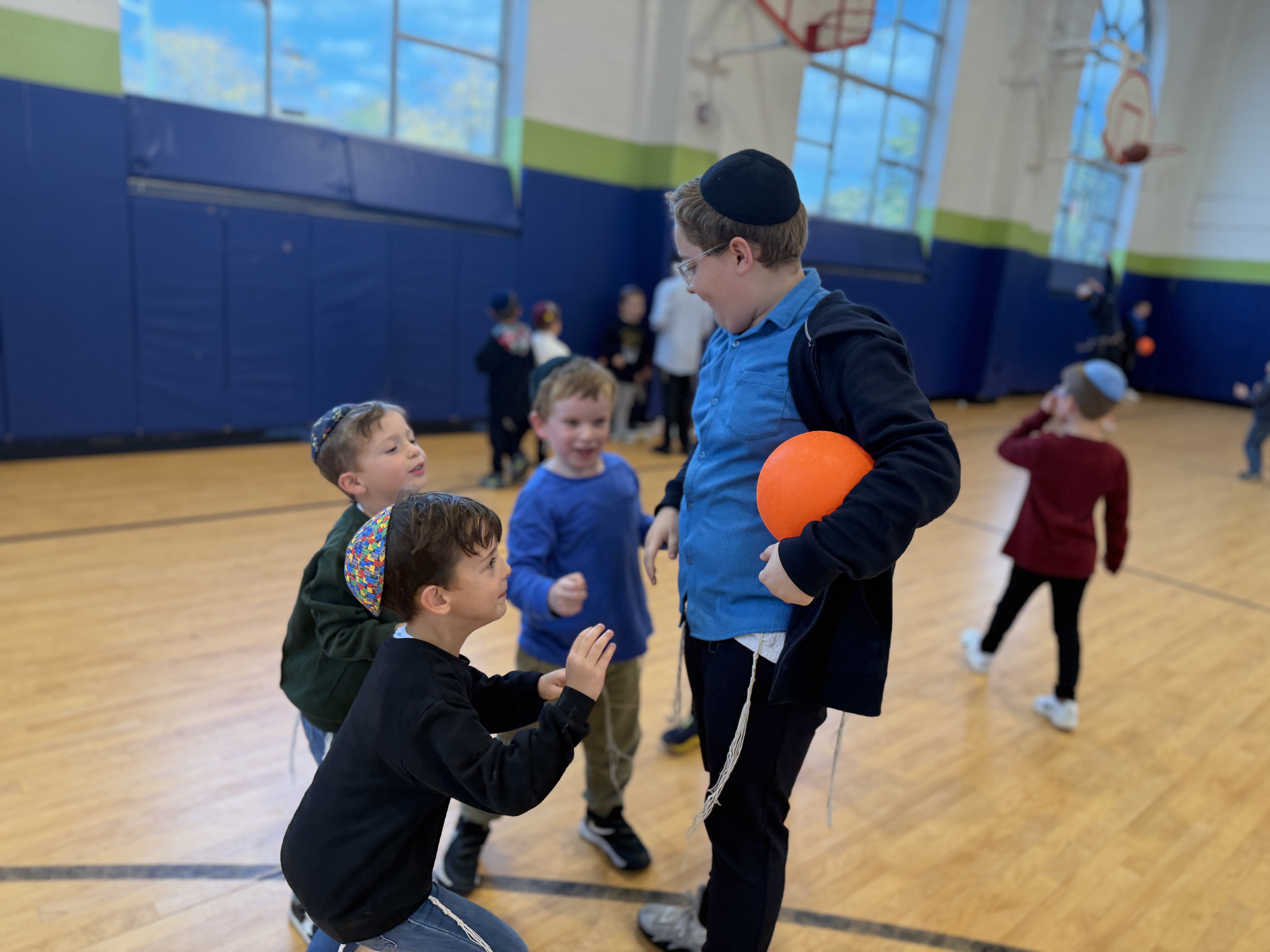 Week Four - We all had a blast!