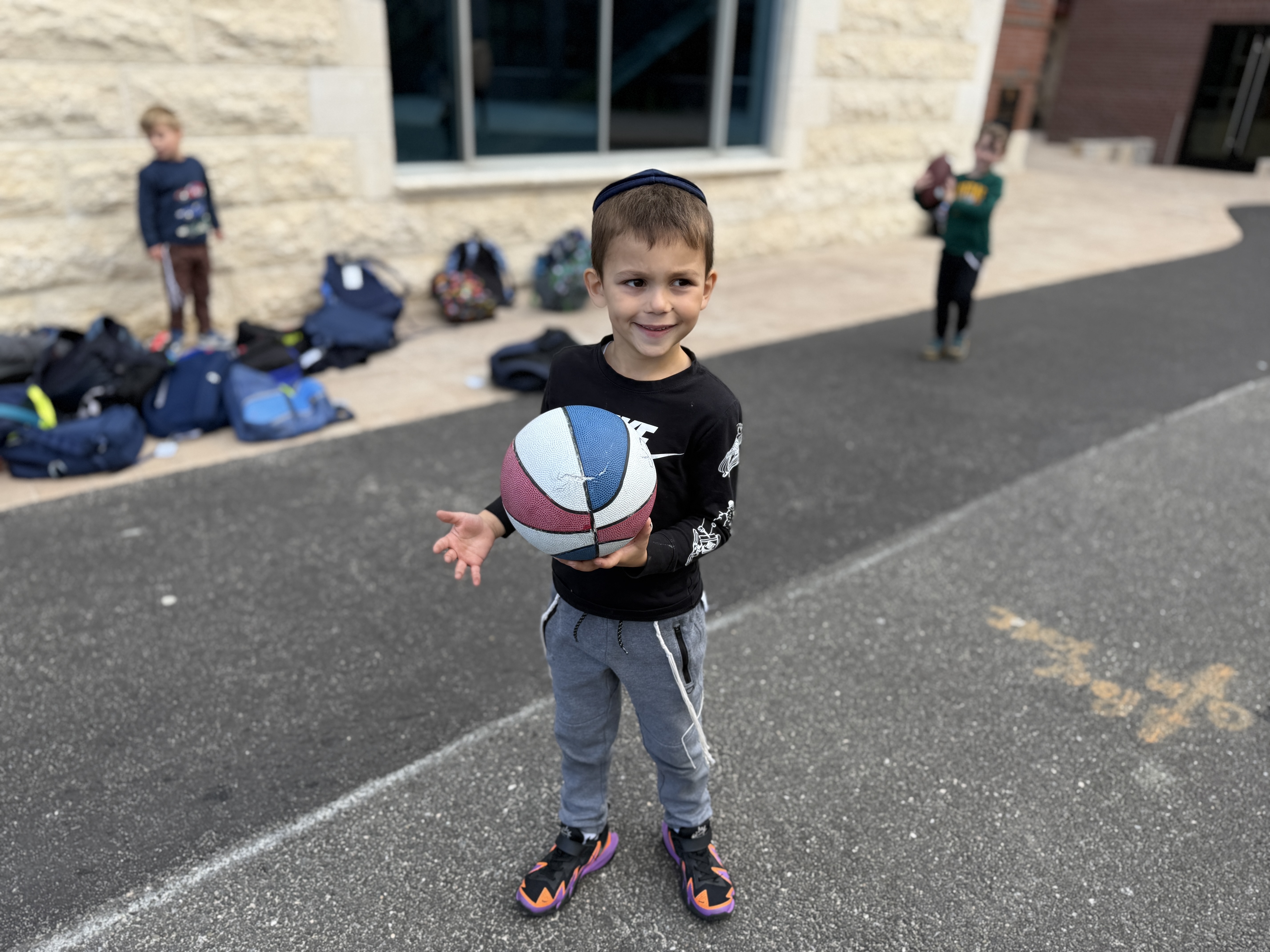 Week Four - We all had a blast!