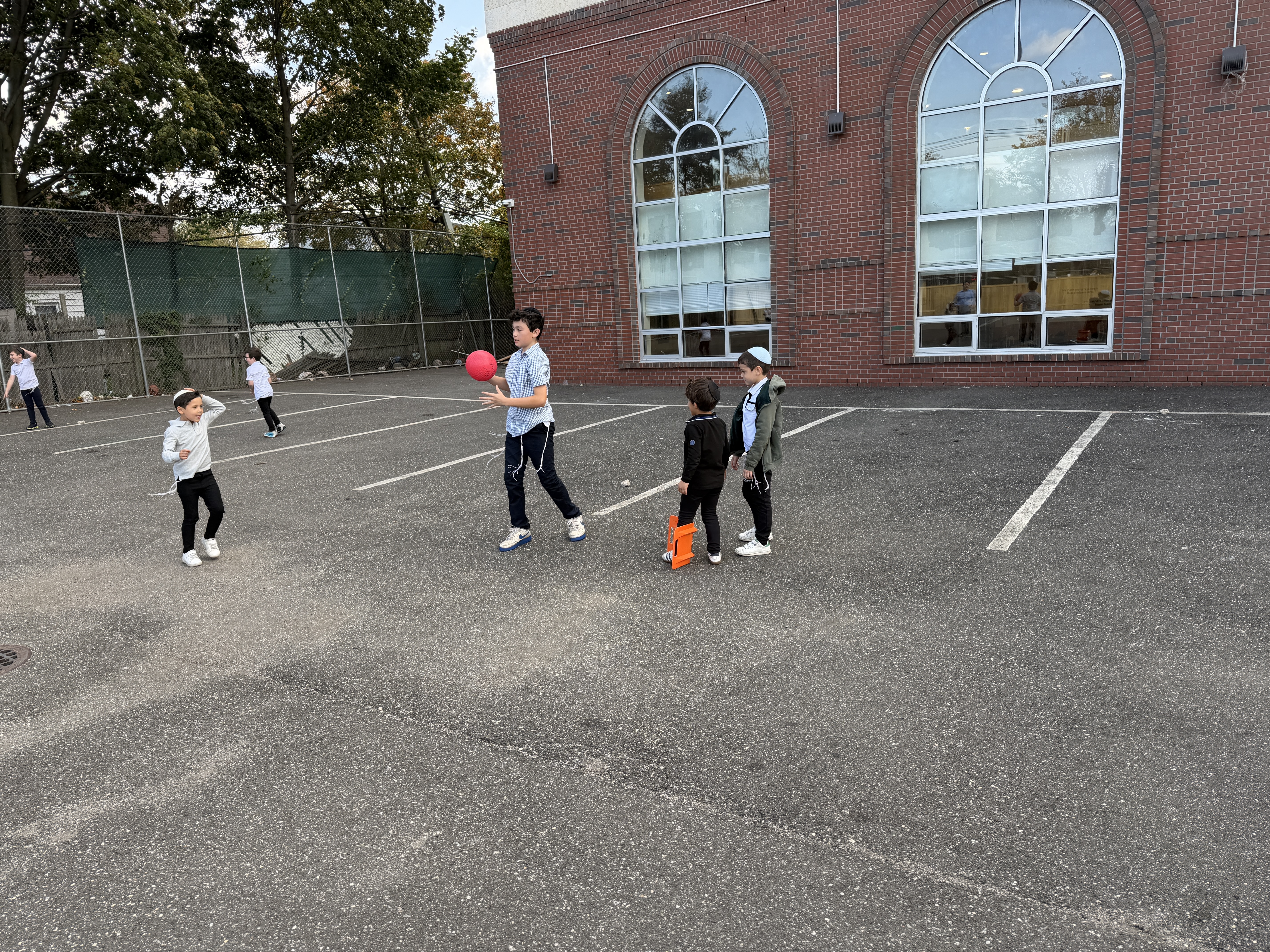 Week Four - We all had a blast!