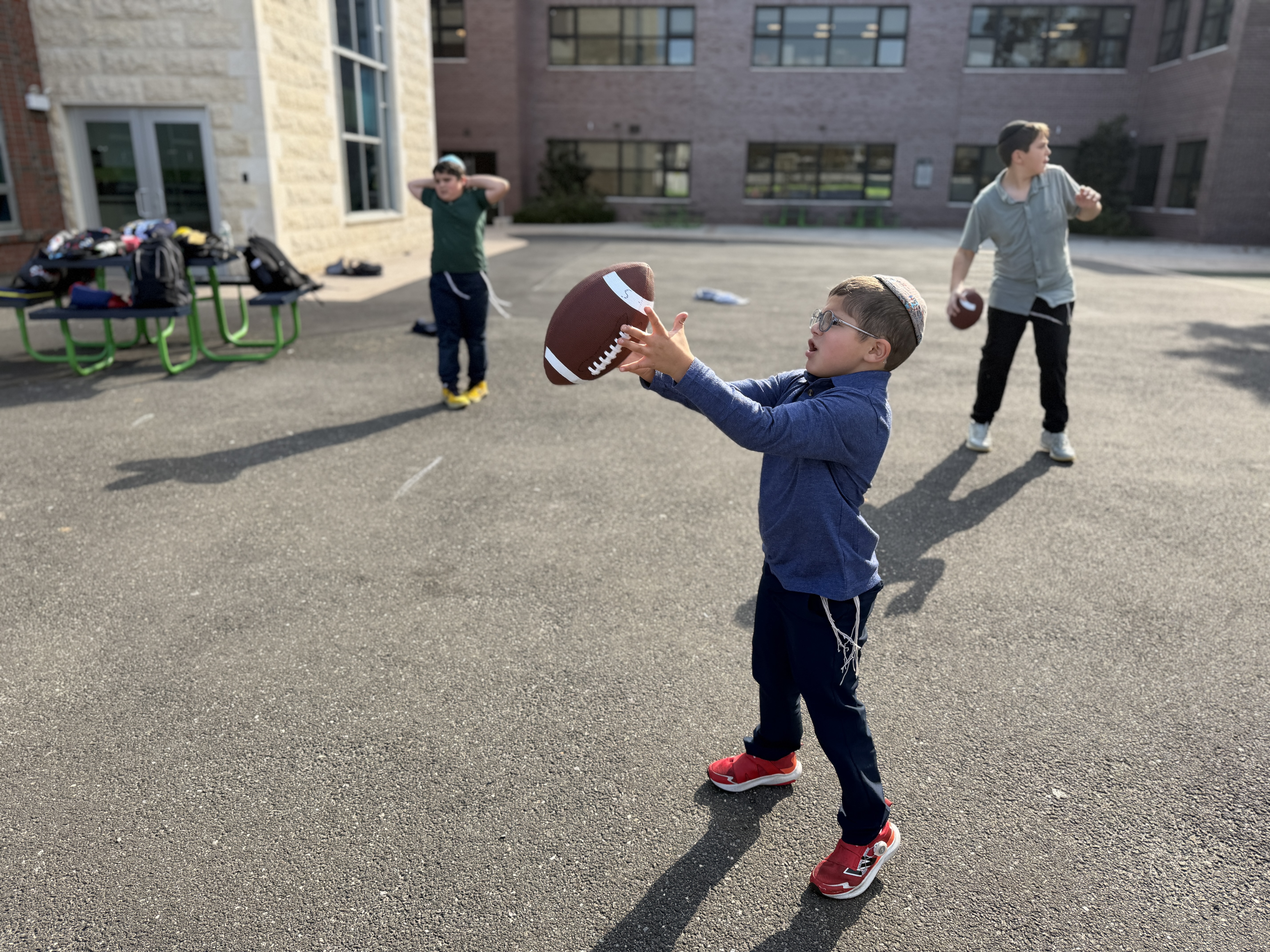 Week Four - We all had a blast!