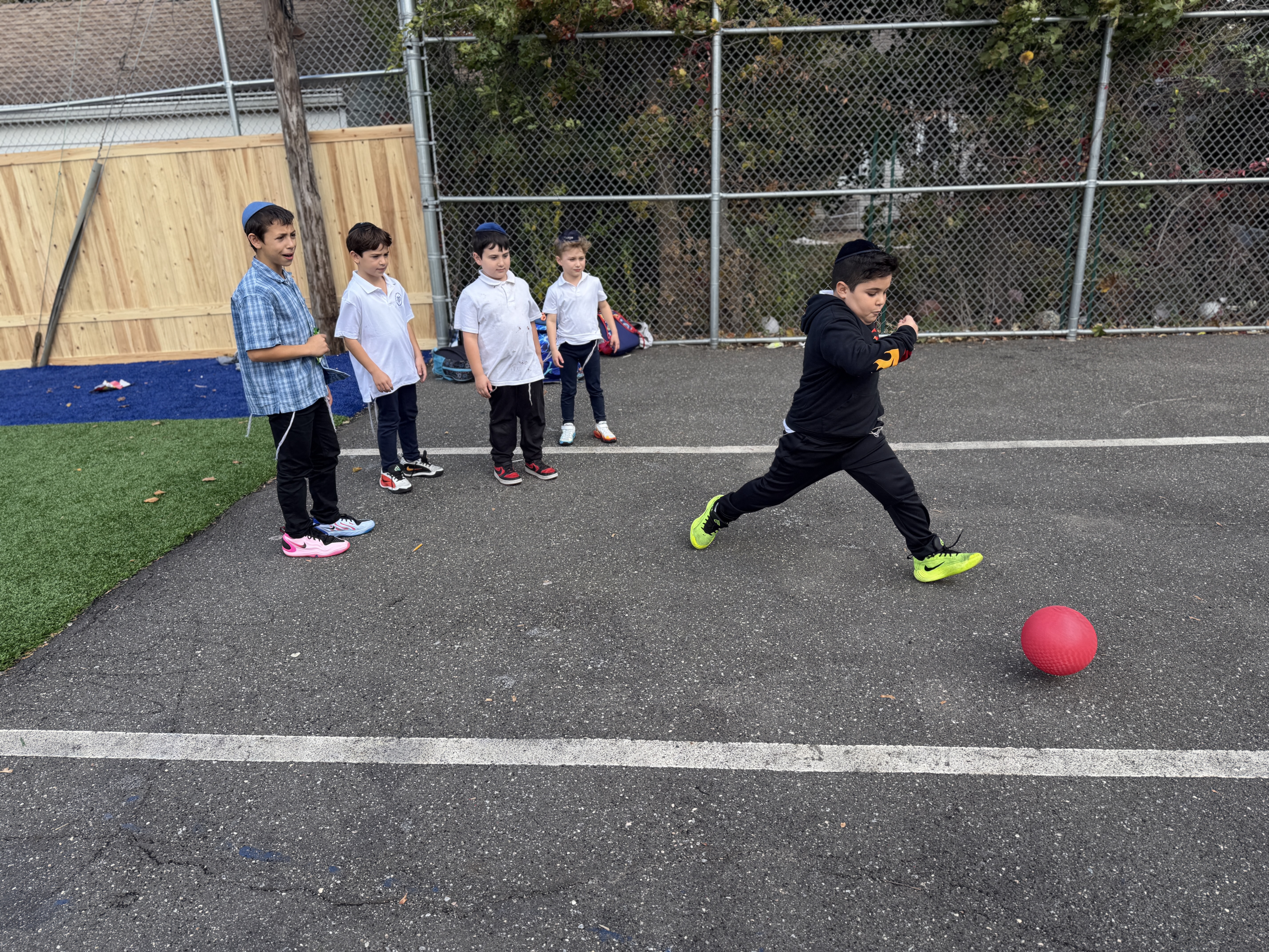 Week Four - We all had a blast!