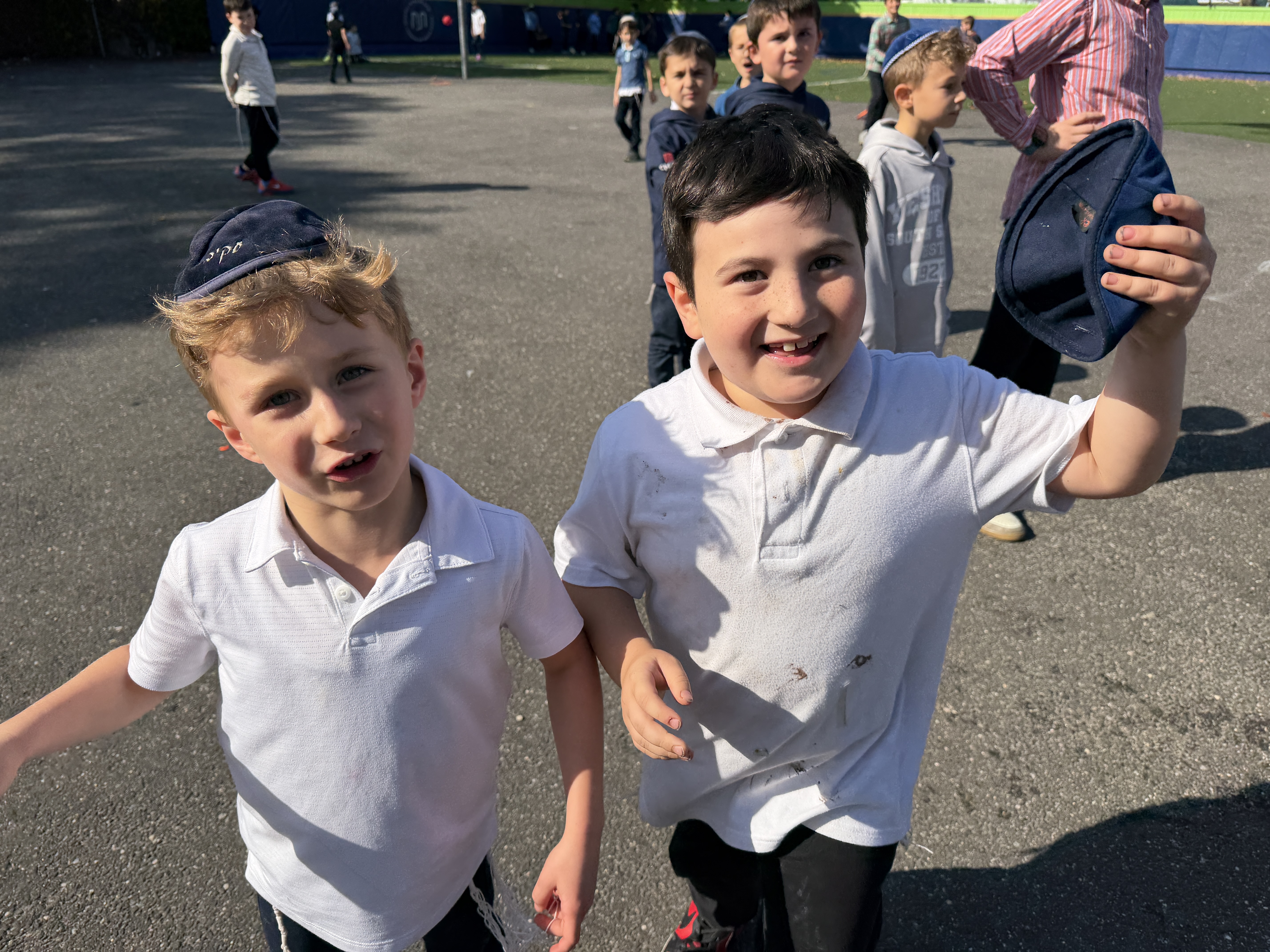 Week Four - We all had a blast!