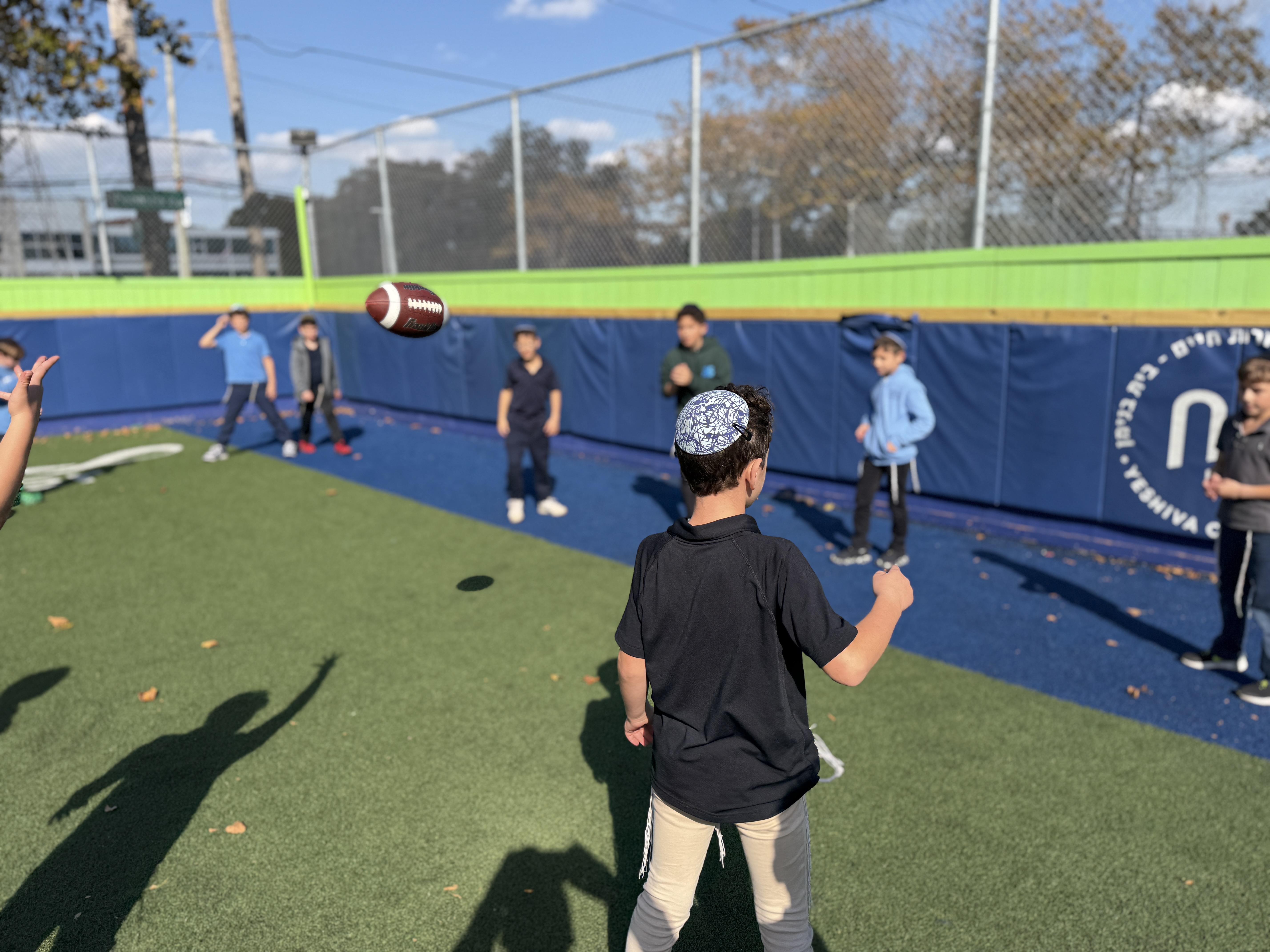 Week Four - We all had a blast!