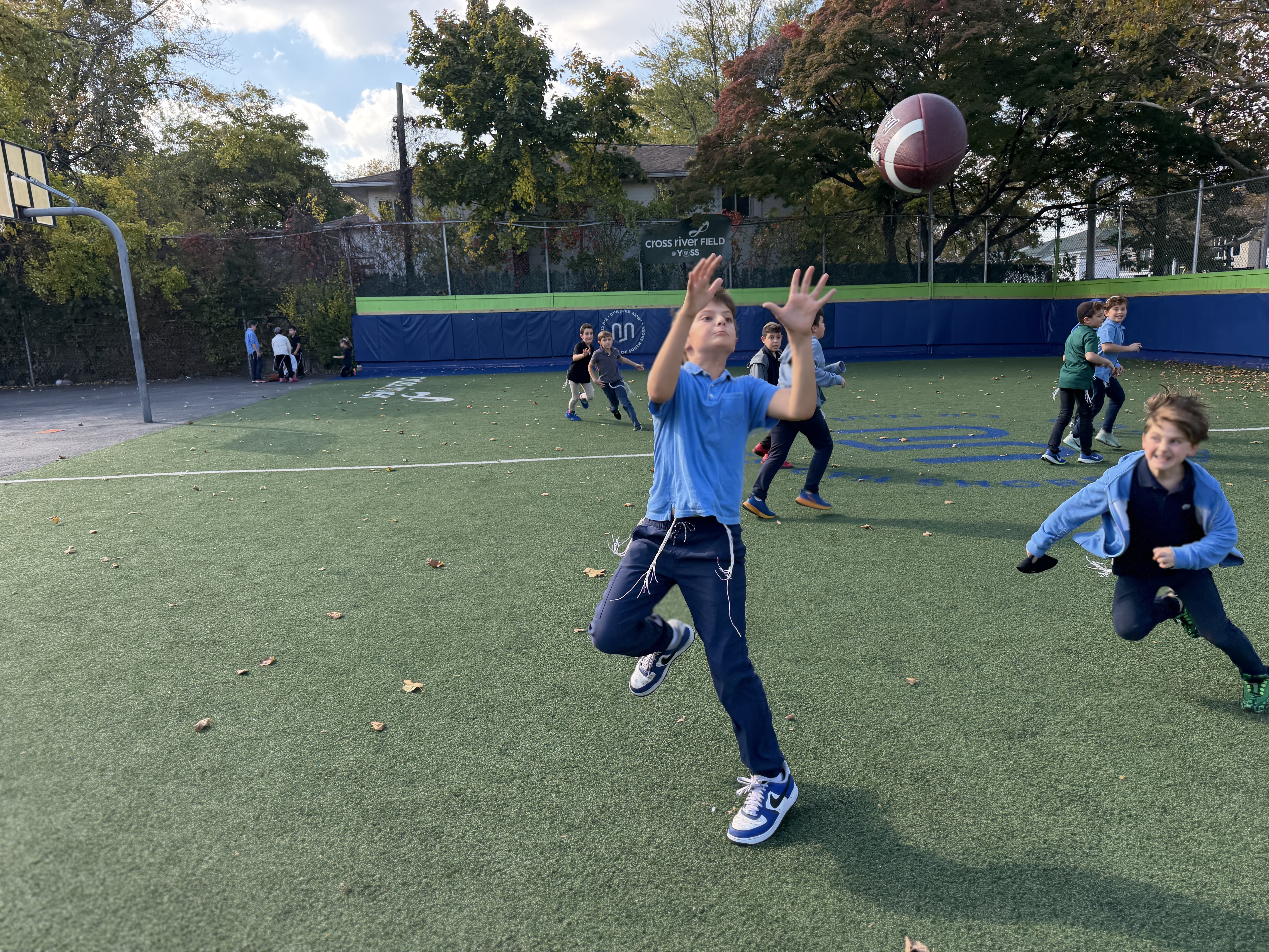 Week Four - We all had a blast!